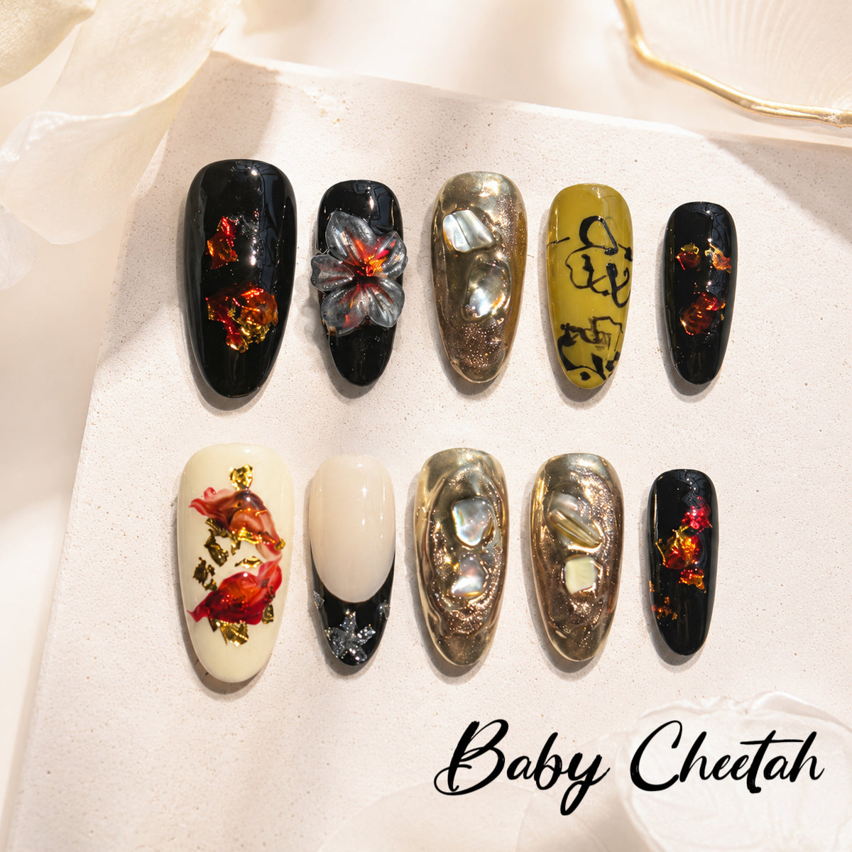 Handmade Press-On Nails 001
